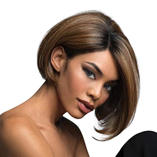 image for Maonet_Wig Women Short Hair Wig,❀❀Maonet Brazilian Virgin Charming