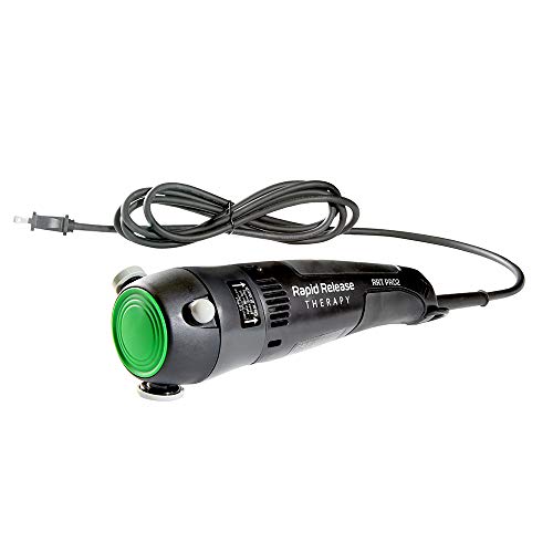 high speed vibration massager Muscle Massage Gun with 6 Heads High-Intensity Vibration Black main image 0