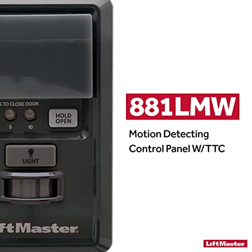 LiftMaster 881LMW WiFi MotionDetecting Control Panel with Timerto