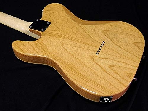 Amazon Schecter Ps Pt Rh Vnt Pf シェクターテレキャスタータイプ リバースヘッド バインディング仕様 ダンカンpu グロス ヴィンテージナチュラル 特別オーダーモデル エレキギター 楽器