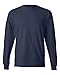 Hanes mens 6.1 oz. Long-Sleeve Beefy-T(5186)-NAVY-L