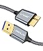 USB 3.0 Micro Cable, JSAUX 2 Pack (3.3ft+6.6ft) USB 3.0 A to Micro B Cable Charger Nylon Braided Cord Compatible with Samsung Galaxy S5, Note 3, Note Pro 12.2, Hard Drive, Camera etc. (Grey)