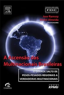 Livro A Ascensão das Multinacionais Brasileiras