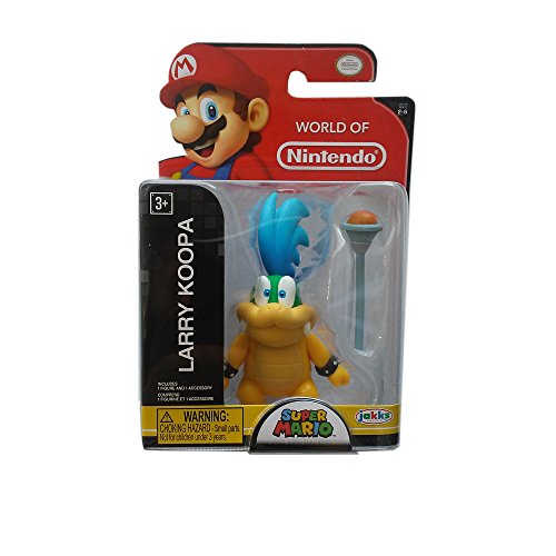 World of Nintendo Wave 11 - 2.5 Inch Larry Koopa