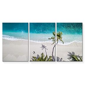 signwin 3 Piece Canvas Wall Art Beautiful Landscape...