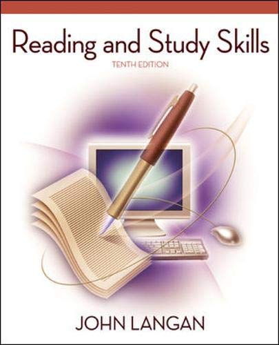 Reading and Study Skills B00A2KJ3NS Book Cover