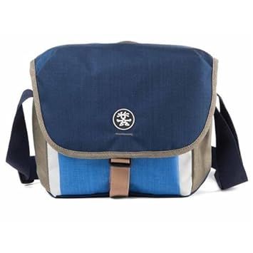 Crumpler Proper Roady 2.0 Camera Sling 2500 PR2500-003 Kamera Tasche Schultertasche 7,9' Tabletfach blau/hellgrau