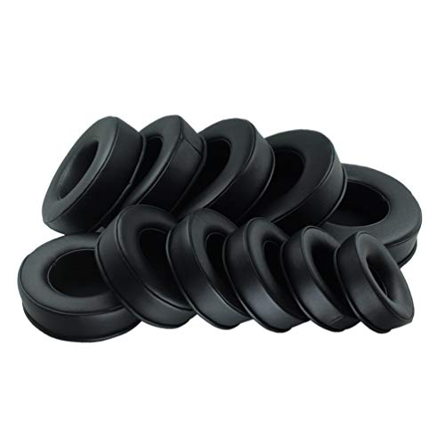 70mm 120mm Replacement Foam Ear Pads Cushions Quality Round Ear Pad for