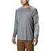 Columbia Men's Terminal Tackle Heather Long Sleeve Shirt