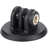 VGEBY Bicycle Camera Holder, Nylon Bike Handlebar Computer Camera Mount for Garmin Bryton II