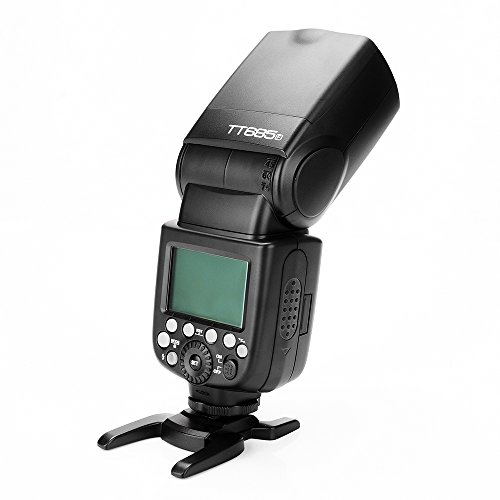 Godox-TT685F-24G-TTL-Flash-Speedlite-for-Fujifilm-GN60-18000S-HSS-01-2s-Recycle-Time-230-Full-Power-Flashes-22-Steps-of-Power-Output