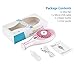 isYoung Rechargeable Handheld USB Misting Fan, Portable and Compact,Charger with USB Fan, Suit for Handheld Fan Table Fan(pink)