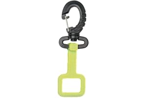 INNOVATIVE SCUBA Innovative Rubber Octo-Holder with Clip