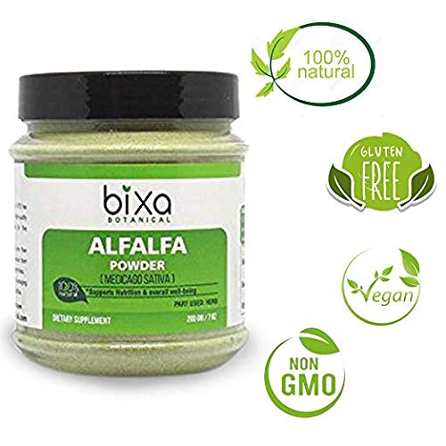 image for Alfalfa Powder (Medicago Sativa), | Supports Nutrition & Overall Well-