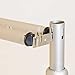Event Decor Direct SINGLE PIECE- Universal-fit Double Crossbar Hanger - Small - 3