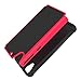HTC Desire 626 / 626s Case, LK [Shockproof] Hybrid Dual Layer Armor Defender Protective Case Cover for HTC Desire 626 / 626s (Hot Pink)