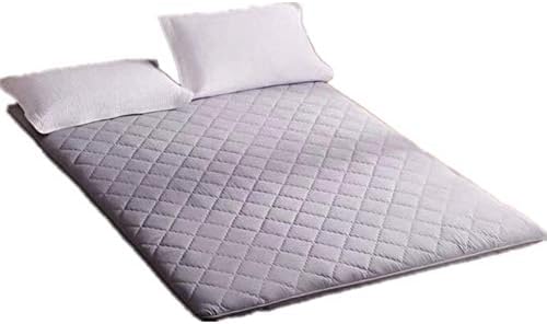 Tatami Floor Mat/Mattress Folding Mattress Pad Topper Thickened Mattress Protector Solid Color Simmons Mattress Comfort Portable Student Dormitory Single Double,180X200cm