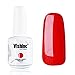 Vishine Gelpolish Lacquer Shiny Color Soak Off UV LED Gel Nail Polish Professional Manicure Bright Red(1535)