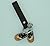 Miniature Handmade Genuine Leather Boots or Shoes Key Chain Key Ring Key holder