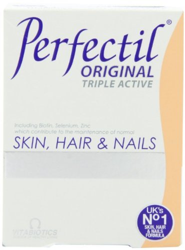 Vitabiotics, Perfectil Triple Active, Essential Nutrients for Skin, Hair & Nails, 30 Count by Vitabiotics USA LLC