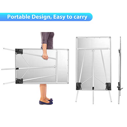 5 Easel+Whiteboard+Adjustable+Flipchart+Classroom