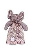 Little Sleepy Head Baby Lovey, Small Security Blanket (Elephant)