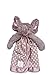 Little Sleepy Head Baby Lovey, Small Security Blanket (Elephant)