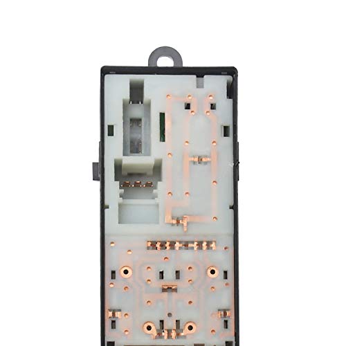 Beneges Master Power Window Switch Compatible with 2005-2008 Nissan Armada, 2004-2014 Nissan Titan, 2004 Nissan Pathfinder Armada LE SE Front Left Driver Side Control Switch 25401-ZT10A, 25401ZT10A