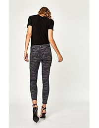 Mavy Juliette Mid Rise Skinny Cargo para dama