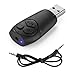 USB Bluetooth 4.2 Receiver 3.5mm aux Input Jack Adapter Portable Hands-free Calling Music Streaming Car Kits Built-in Mic MP3 Player Decoding tf Card Reader for PC/Automotive/Home Audio Stereo System