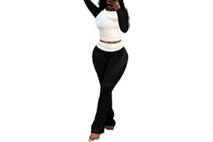 Nimsruc Lounge Sets For Women 2 Piece Outfits Fall Comfy Tracksuits