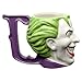 Zak Designs DC Comics Batman The Joker Sculpted Coffee Mugs, Ceramic Cup, Batman Joker S