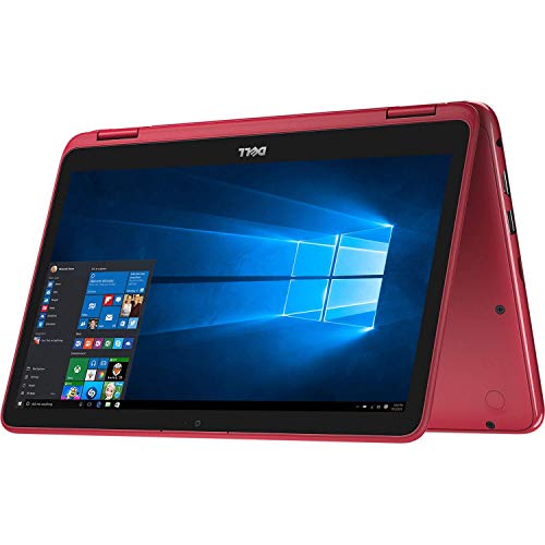 2019 Flagship Dell Inspiron 11 3000 11.6″ HD Touchscreen 2-in-1 Business Laptop, AMD A9-9420e 2.6GHz AMD Radeon R5 Graphic 8GB DDR4 1TB HDD Bluetooth 4.0 802.11bgn HD Webcam MaxxAudio Pro Win 10
