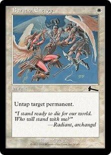 Amazon 英語版 ウルザズ レガシー Urza S Legacy Ulg エネルギーの炸裂 Burst Of Energy マジック ザ ギャザリング Mtg トレカ 通販