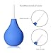 Enema Bulb, Kitypartsy Douche for Men Women Enema Kit with FDA Certificate Comfortable Medical Kits Clean Anal Silicone Douche with 3 Replaceable Nozzle