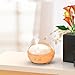 'Essential Oil Diffuser, 300ml Wood Grain Ultrasonic Aromatherapy Diffuser with Timer - Aroma Humidifier with Waterless Auto Shut-Off 7 Color LED Lights Changing for Home Office Kitchen Baby'