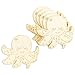 Bright Creations Unfinished Wood Cutouts for DIY Crafts (24 Pack), Ocean Animals