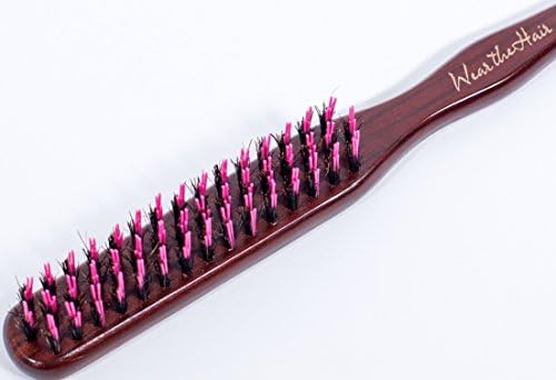 Teasing and Backcombing hair brush for all types of hair, add volume,create hairstyles,used by Salon Professionals