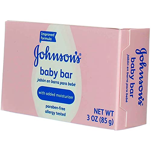 Johnson's Baby Bar Soap, 3 oz (5 Pack) (Bundle) Pricepulse