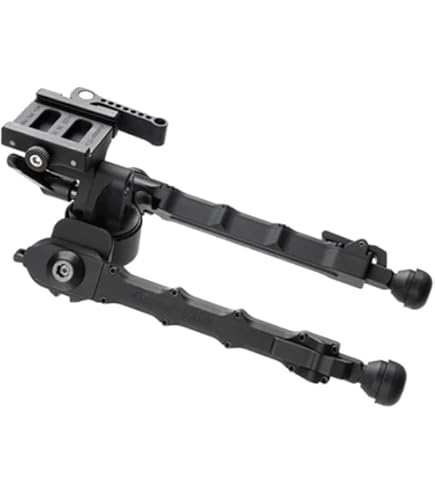 Amazon.com : ACCU-TAC PC-5 BIPOD BLK : Sports & Outdoors