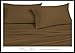 Standard Size Taupe Ultra Soft bed Pillowcases 100% Rayon from Bamboo 2PC Pillow Cases