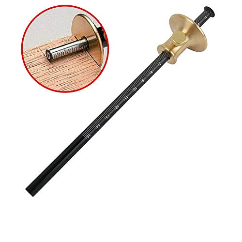 RED OAK TOOLS Wheel Marking Gauge Set 6''(inch) / 150mm woodworking tool, Including 2 Spare Steel Cutters - Thumbnail 3