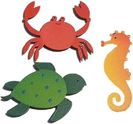 13177M Ocean Animals Set of 3 Assorted Magnets Made in USA