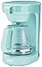 Dash Coffee Maker 12 Cup Express - Aqua