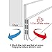 Adhesive Under Door Silicone Sweep Weather Stripping Doors Bottom Seal Strip Insulation Draft Stopper Noise dust,2