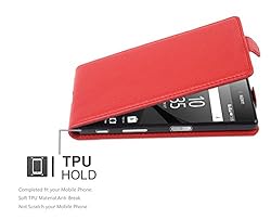 Cadorabo Case Works with Sony Xperia Z5 Compact