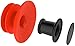 Lucco Swimming Earplugs, Silicon Soft Waterproof Earplugs Allow Hearing, For Surfer and Water Athletes, Swimmer, Adults, Kids