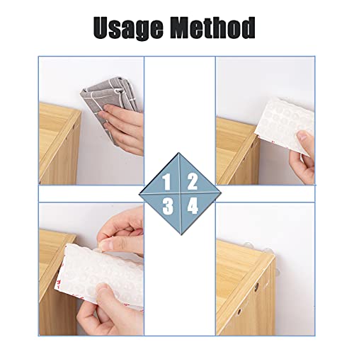 Door Bumpers, Clear Rubber Bumpers, Bumpers Self Adhesive for