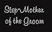 Step Mother of the Groom Rhinestone Iron on Transfer
