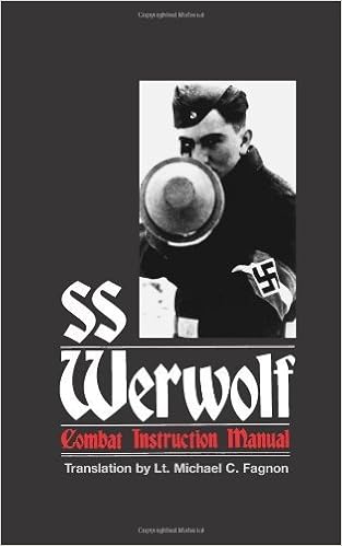 Ss Werwolf Combat Instruction Manual By Michael Fagnon 1995 09 01 Amazon De Bucher